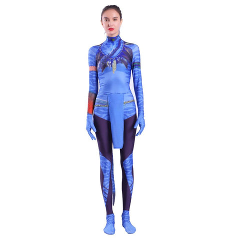Costume Avatar Women Bobysuit Cosplay Jumpsuit-WF01611-Veeddydropshipping