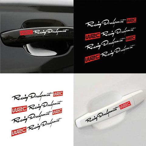 Development WRC Car Door Handle Decorative Decals-AM00833-Veeddydropshipping