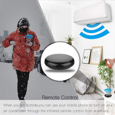 Tuya WiFi Smart Universal IR Remote Control DIY Smart Home Control for TV-TI01123-Veeddydropshipping