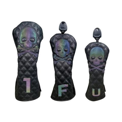 Headcovers for Driver Fairway Hybrid PU Leather Protector-OS01420-Veeddydropshipping