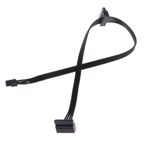 1Pc 45CM Cable MINI 4 Pin Turn 2 SATA Power Supply For Lenovo Main Board Interface Small -CE00115-Veeddydropshipping