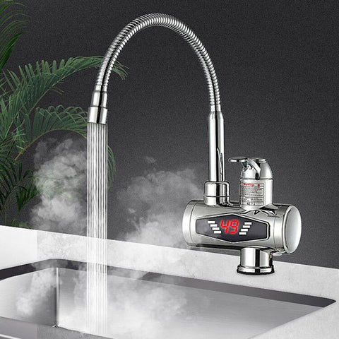 Electric Kitchen Water Heater Faucet-TI00617-Veeddydropshipping