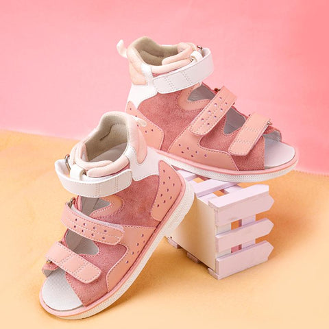 Princepard Summer Orthopedic Shoes for Toddler Boys Girls High-TB00117-Veeddydropshipping