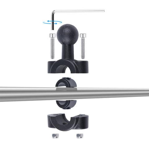 Metal Motorcycle Bicycle Camera Holder Handlebar Mirror Mount Bike Bracket -CE00421-Veeddydropshipping