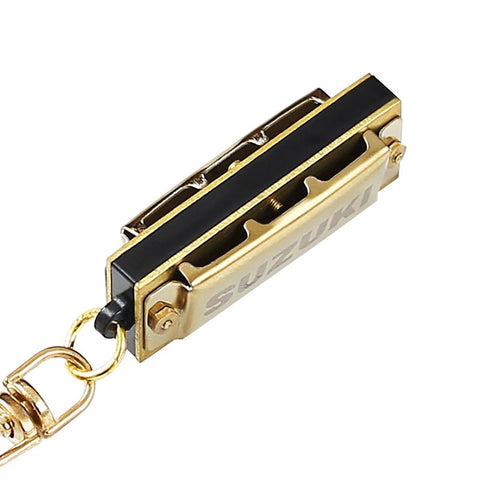 Harmonica Keychain Key of C Golden Woodwind-OS01533-Veeddydropshipping
