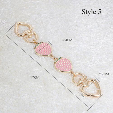 Bag Strap Underarm Bag Pouch Chain-WF01109-Veeddydropshipping