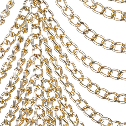 Sexy Metal Body Chain Dress For Women Fashion Bling Nightclub -JW01362-Veeddydropshipping