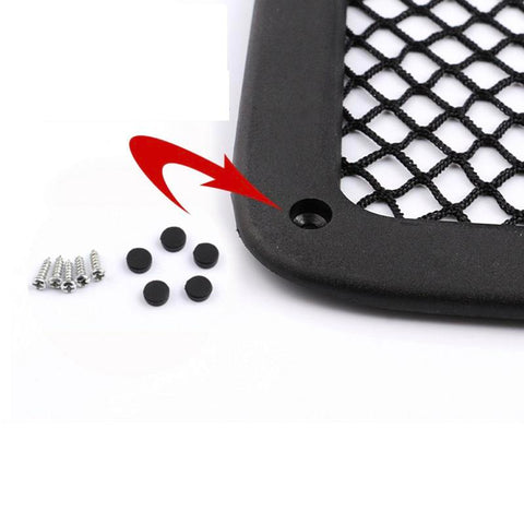 upgrade seat back net pocket for Audi rear backrest storage-AM01444-Veeddydropshipping
