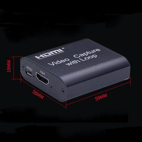 HDMI Capture Card Video Recording Plate Live Streaming Grabber-CO00088-Veeddydropshipping