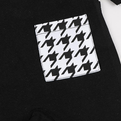 Baby bodysuit pyjamas kids clothes long sleeves children clothing-TB00334-Veeddydropshipping