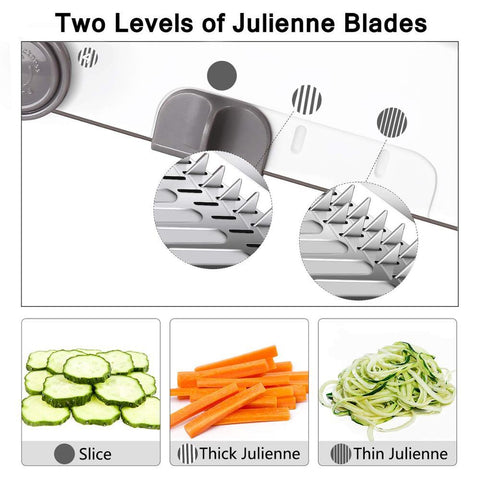 Adjustable Mandoline Slicer Stainless Steel Grater-HA01945-Veeddydropshipping