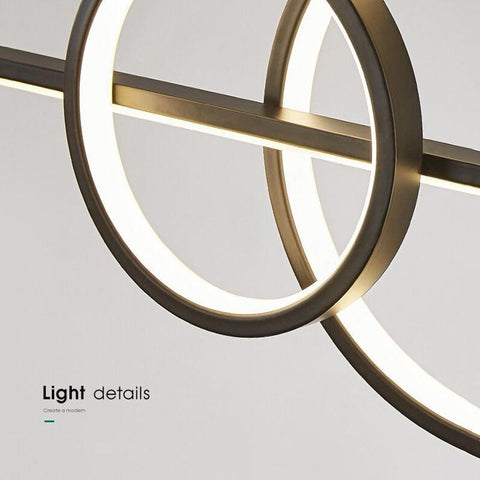 LED Pendant Lights Indoor Home Lamp-TI00332-Veeddydropshipping
