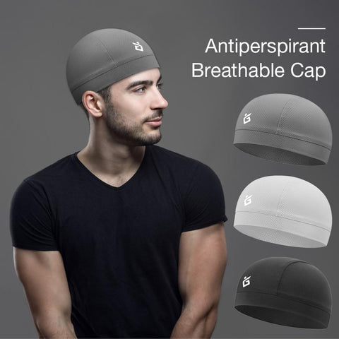 Cooling Skull Cap Breathable Summer Cycling Caps Ice Fabric Anti-UV Bicycle-OS01154-Veeddydropshipping