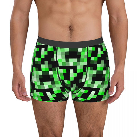Breathbale Panties Male Underwear Sexy Shorts Boxer Briefs-MF01473-Veeddydropshipping