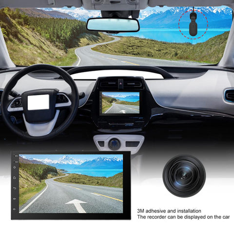 Car Dash Cam 720P HD Car Driving Recorder Android Stereo ADAS Night-AM00700-Veeddydropshipping