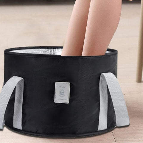 Large Capacity Foldable Foot Bath Basin Water Bucket-HA01070-Veeddydropshipping