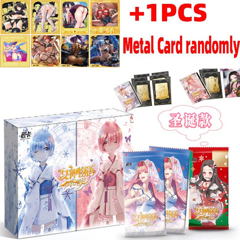 2023 New Goddess Story Collection Cards 1M08 Booster Promo Pack-TB01591-Veeddydropshipping