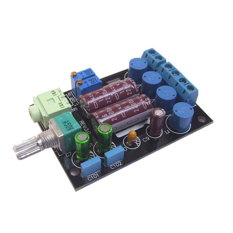 DLHiFi Mini Class T TA2024 2*15W DC 12V AUX In Full Frequency HiFi -CE00926-Veeddydropshipping