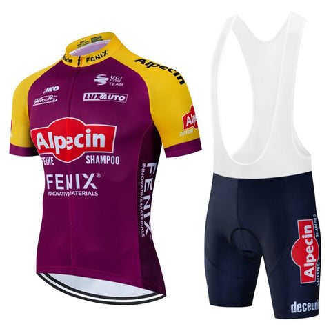 Cycling Outfit Mtb Male Clothing Alpecin Clothes Costume Bike Suit Man Blouse-OS01159-Veeddydropshipping