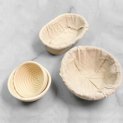 Fermentation Basket Banneton Bread Proofing Baskets-HA01183-Veeddydropshipping