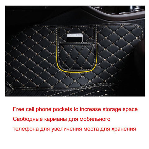Custom Style Car Floor Mats for Hyundai I30 2009-2012 Year-AM00058-Veeddydropshipping