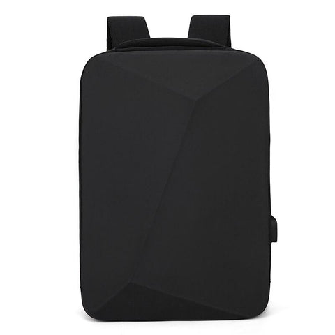 Backpack Lightweight Texture Notebook School Bag Large-BS00278-Veeddydropshipping