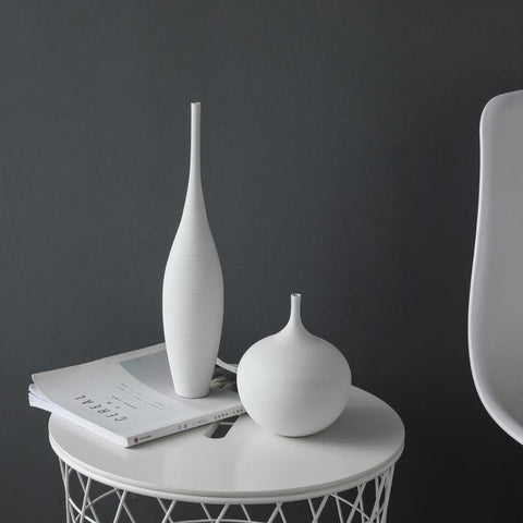 Modern Minimalist Handmade Art Vase-HA01808-Veeddydropshipping