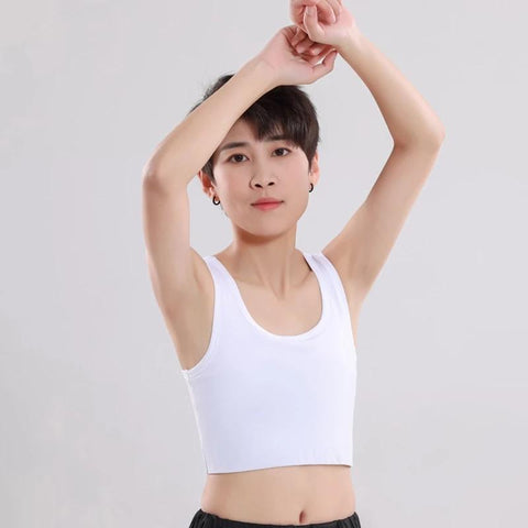 Women Underwear Vest Breast Binder-WF00957-Veeddydropshipping