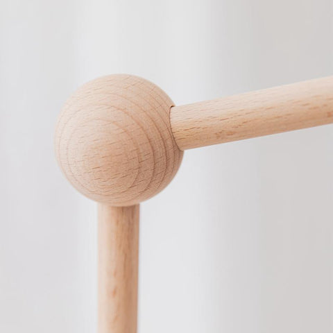 Assembly Bed Bell Mobile Rattles Bracket SetInfant Crib Mobile Wooden Bed-TB00487-Veeddydropshipping
