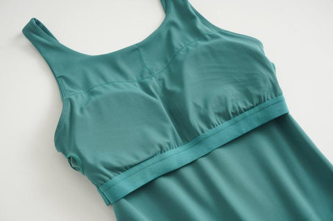 U-neck Backless Yoga Shirts Light Support Gym Clothing Fitness Vest Naked -OS00810-Veeddydropshipping