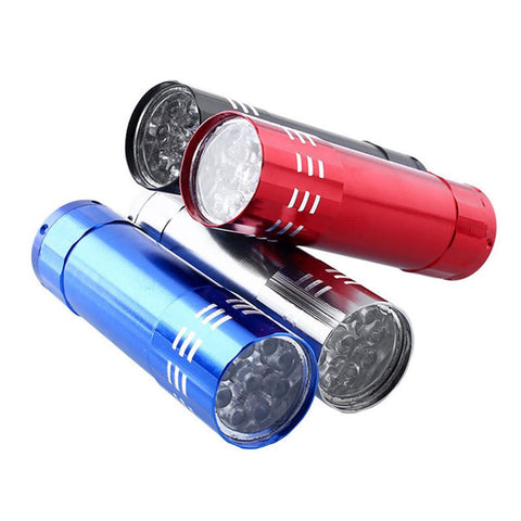 Nail Dryer Mini Lights Flashlight UV Lamp Portable Nail Gel -BH01092-Veeddydropshipping
