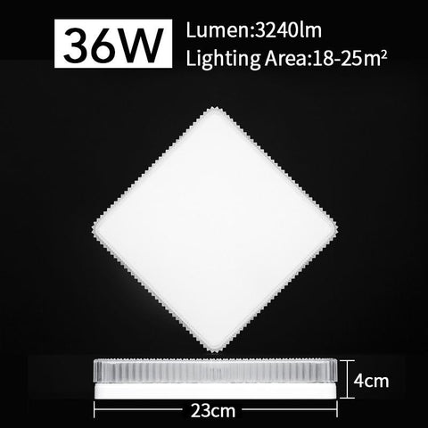 Square Ceiling Lamp Morden Hanging Lamps-TI00296-Veeddydropshipping
