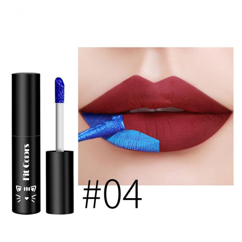 Lip Gloss Cup Matte Velvet Liquid Lipstick-BH00652-Veeddydropshipping