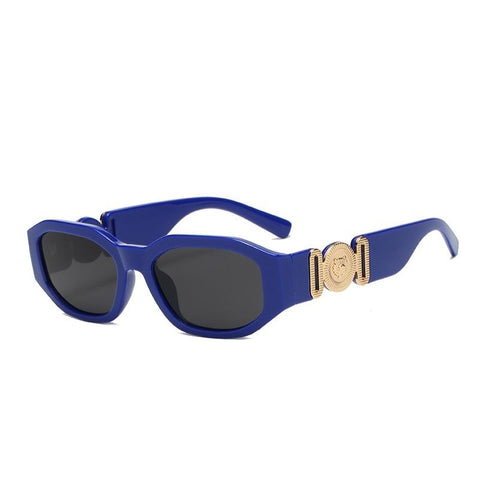 Fashion Square Sunglasses Woman-WF01308-Veeddydropshipping