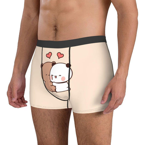 Briefs Bubu Dudu Cartoon Highly Breathable Underwear-MF01431-Veeddydropshipping