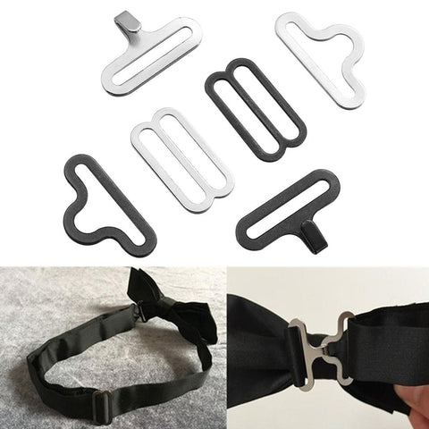 Hardware Necktie Hook Bow Tie Cravat Clips-HA00036-Veeddydropshipping