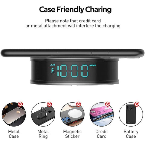 Mini Camera Clock HD Night Vision View Alarm WIFI Secret Surveillance Home-CE00398-Veeddydropshipping
