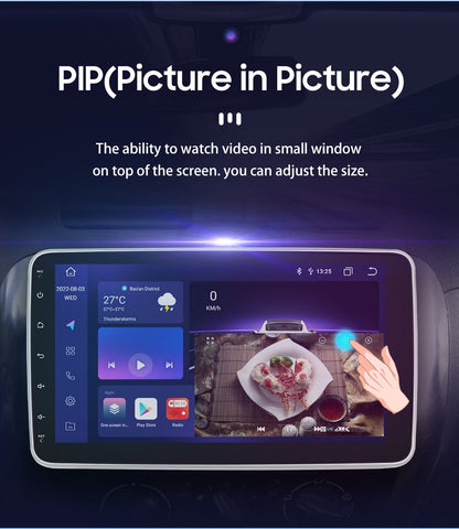 Hizpo Android 12 Car Stereo Video Multimidia Radio Player 10.1 Inch Universal-AM00528-Veeddydropshipping