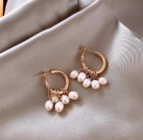 Moon Dangle Earrings  Pendant Earring Girl Party Jewelry Gift -JW00286-Veeddydropshipping