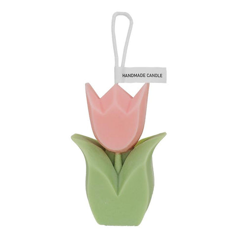 Tulip Scented Candles Home Decoration-HA00385-Veeddydropshipping