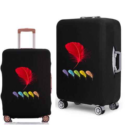 Luggage Protective Cover for 18-28 Inch Trolley Case Portable-BS00737-Veeddydropshipping