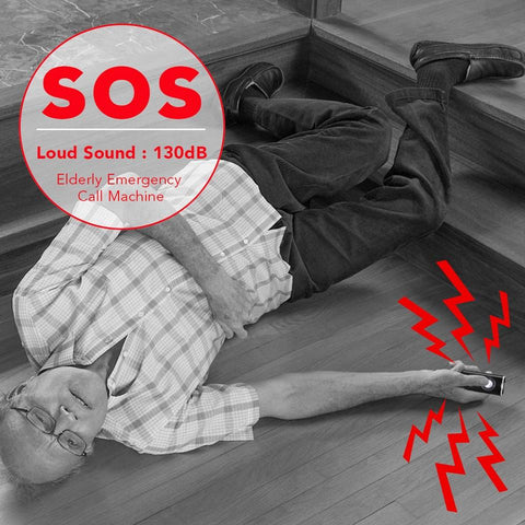 Defense Alarm  With LED Light  Safety Alarm Emergency-CO00717-Veeddydropshipping