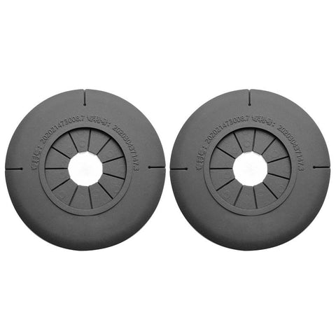 2PCS Silicone Dustproof CAR Windshield Wiper Arm Bottom Hole-AM00208-Veeddydropshipping