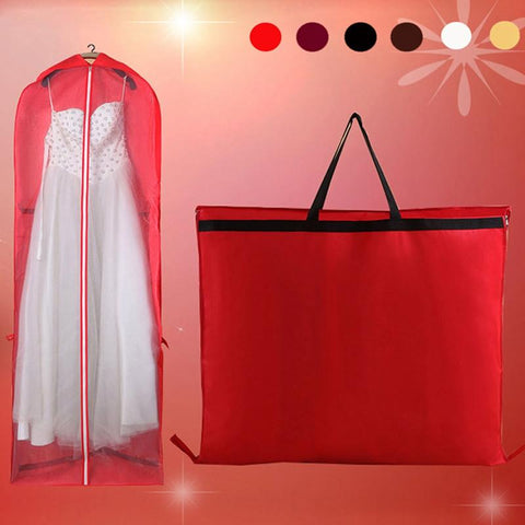 Portable Zip Clothes Storage Breathable Dust Proof Bag-HA01111-Veeddydropshipping