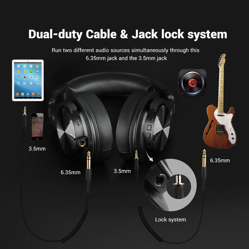 Wireless Bluetooth Professional Recording Studio DJ Headphones-Veeddydropshipping