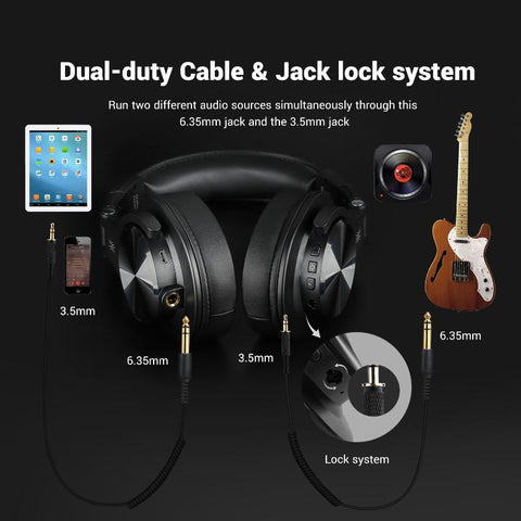 Wireless Bluetooth Professional Recording Studio DJ Headphones-Veeddydropshipping