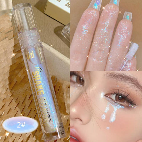 Diamond Glitter Liquid Eyeshadow Highlighter-BH00702-Veeddydropshipping