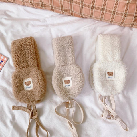 Korea Earmuffs Headband Ear Protection-WF01234-Veeddydropshipping