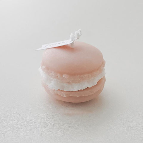 Nordic Handmade Dessert Macaron Aromatherapy Candle-HA00373-Veeddydropshipping