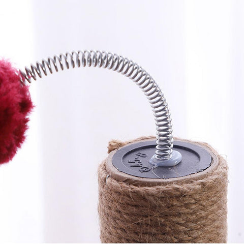 Safe Cat Sisal Toy Scratch-resistant-HA01435-Veeddydropshipping